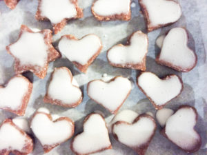 Christmas Cookies Baking