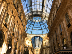 Milano - Galleria Vittorio Emanuele