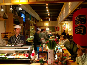 Tatsumi_Sushibar_Konstanz_Restaurant_Deco