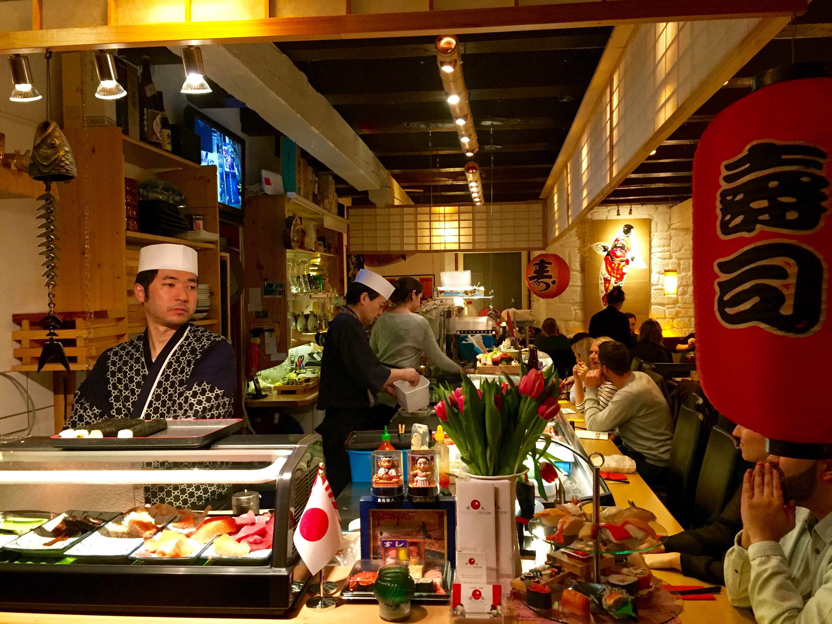 Sushi-Bar Tatsumi Osamu Yamashita