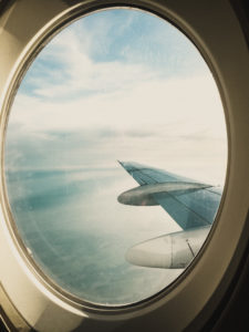 Airplane Window