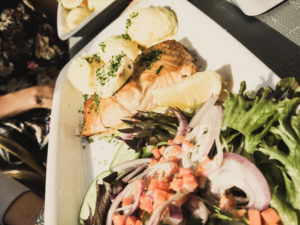 Salmon Steak - Bruges