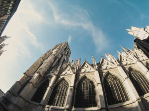 St Michael and St Gudula Cathedral Brussels