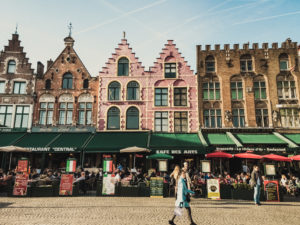 Market Square Bruges - De Grôte Markt
