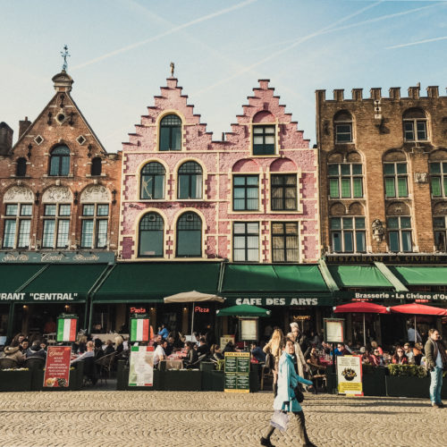 Market Square Bruges - De Grôte Markt