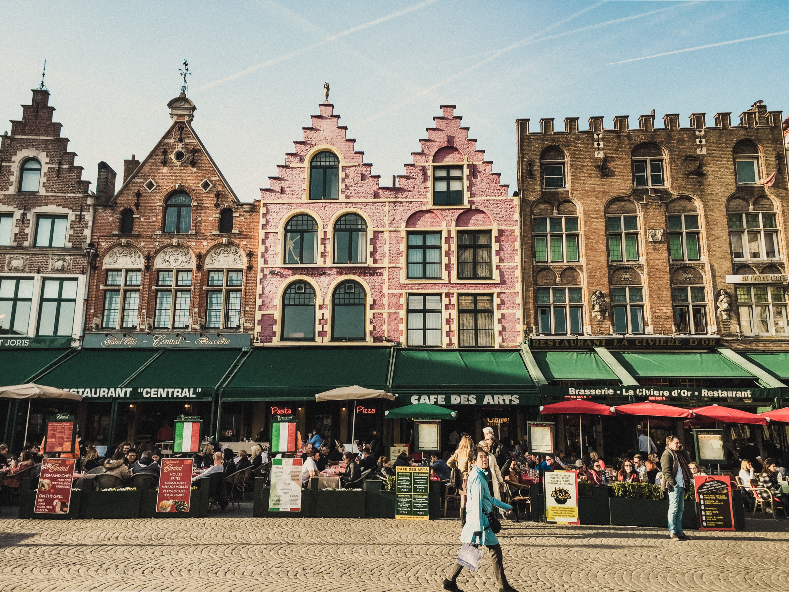 Market Square Bruges - De Grôte Markt