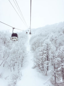 Hakuba Japan - Gondola
