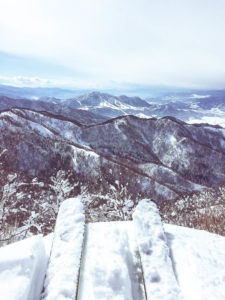 Nozawa Onsen Japan - View