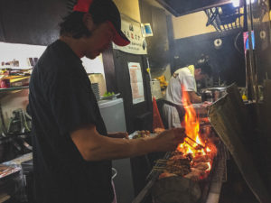 Nozawa Onsen Japanese Food - Yakitori