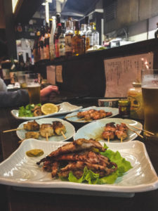 Nozawa Onsen Japanese Food - Yakitori