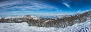 Nozawa Onsen Japan - Landscape Panorama