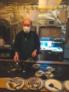 Nozawa Onsen Japan - Food - Okonomiyaki