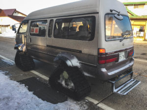 Nozawa Onsen Japan - Mountain Car