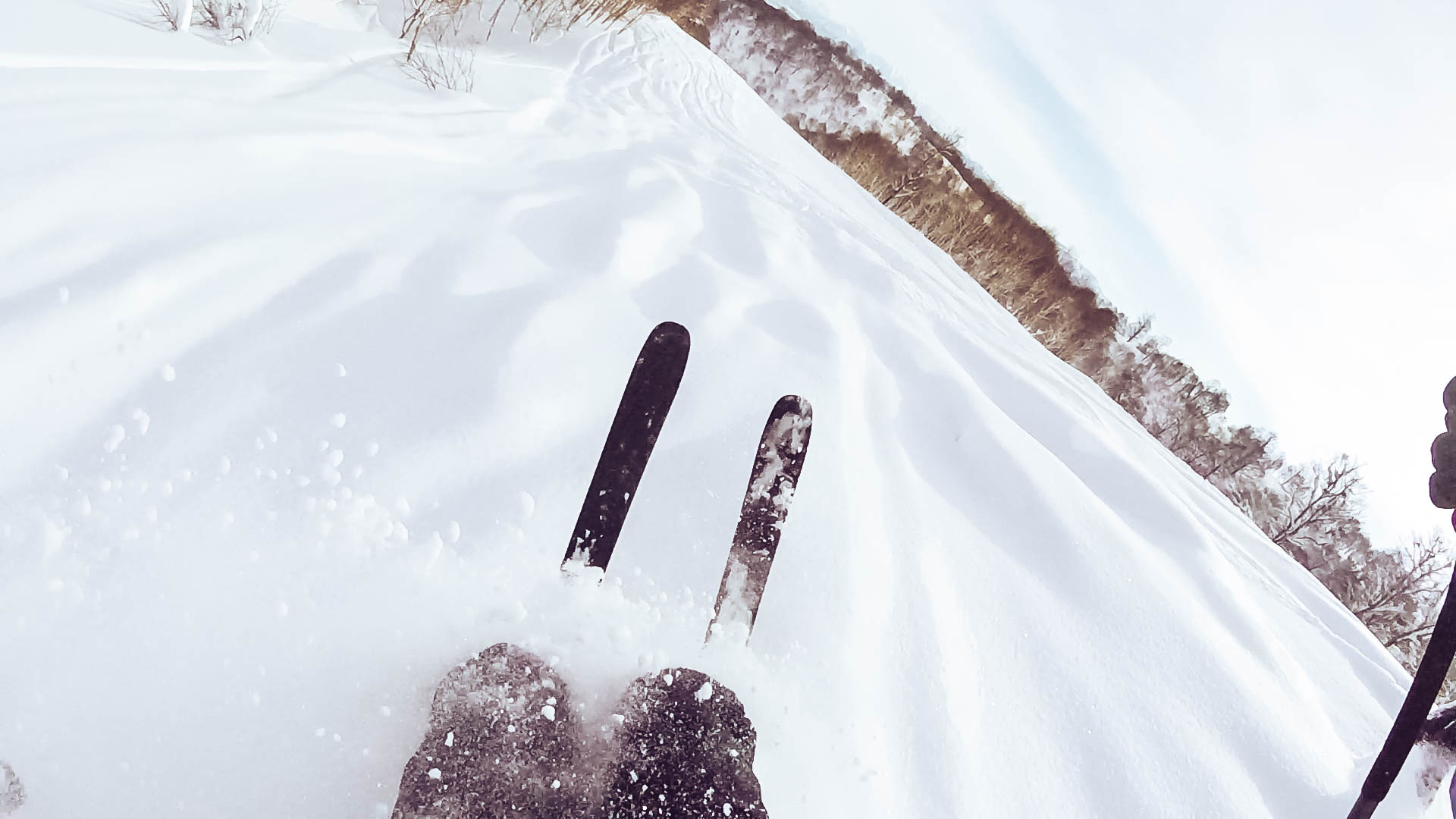 Nozawa Onsen Japan - Powder Skiing - GoPro