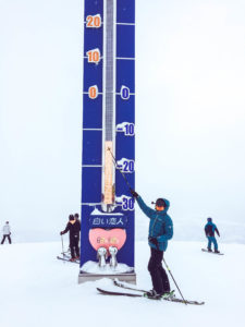 Niseko Japan - Cold Temperatures