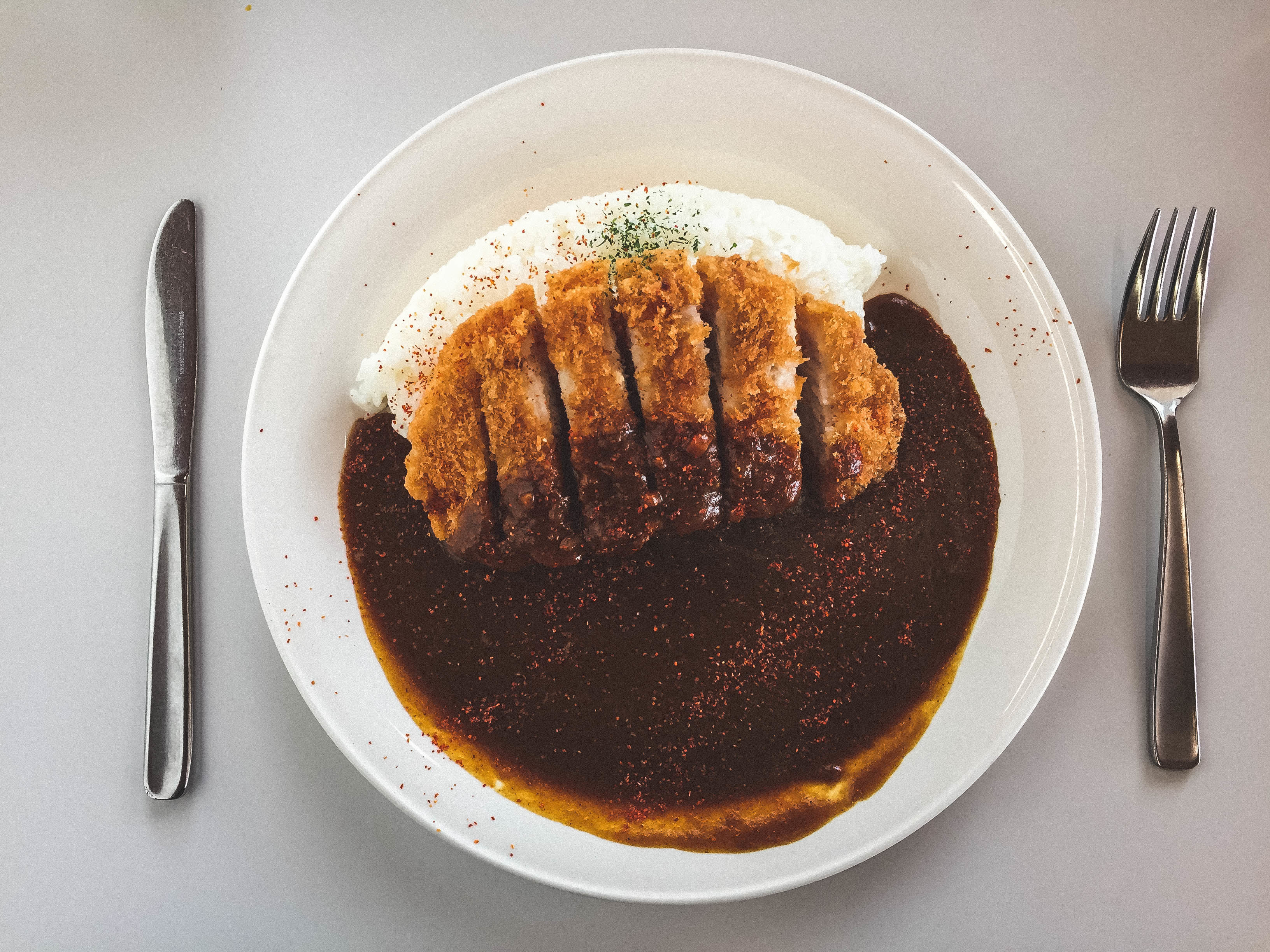 Niseko - Japanese Food - Katsu Karre