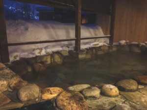 Niseko Japan - Nest at the Trees Hotel Onsen -