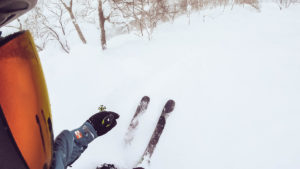 Niseko Japan - Powder Skiing