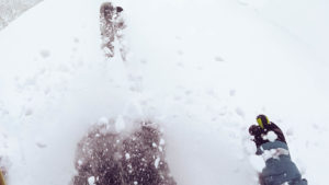 Niseko Japan - Powder Skiing - GoPro