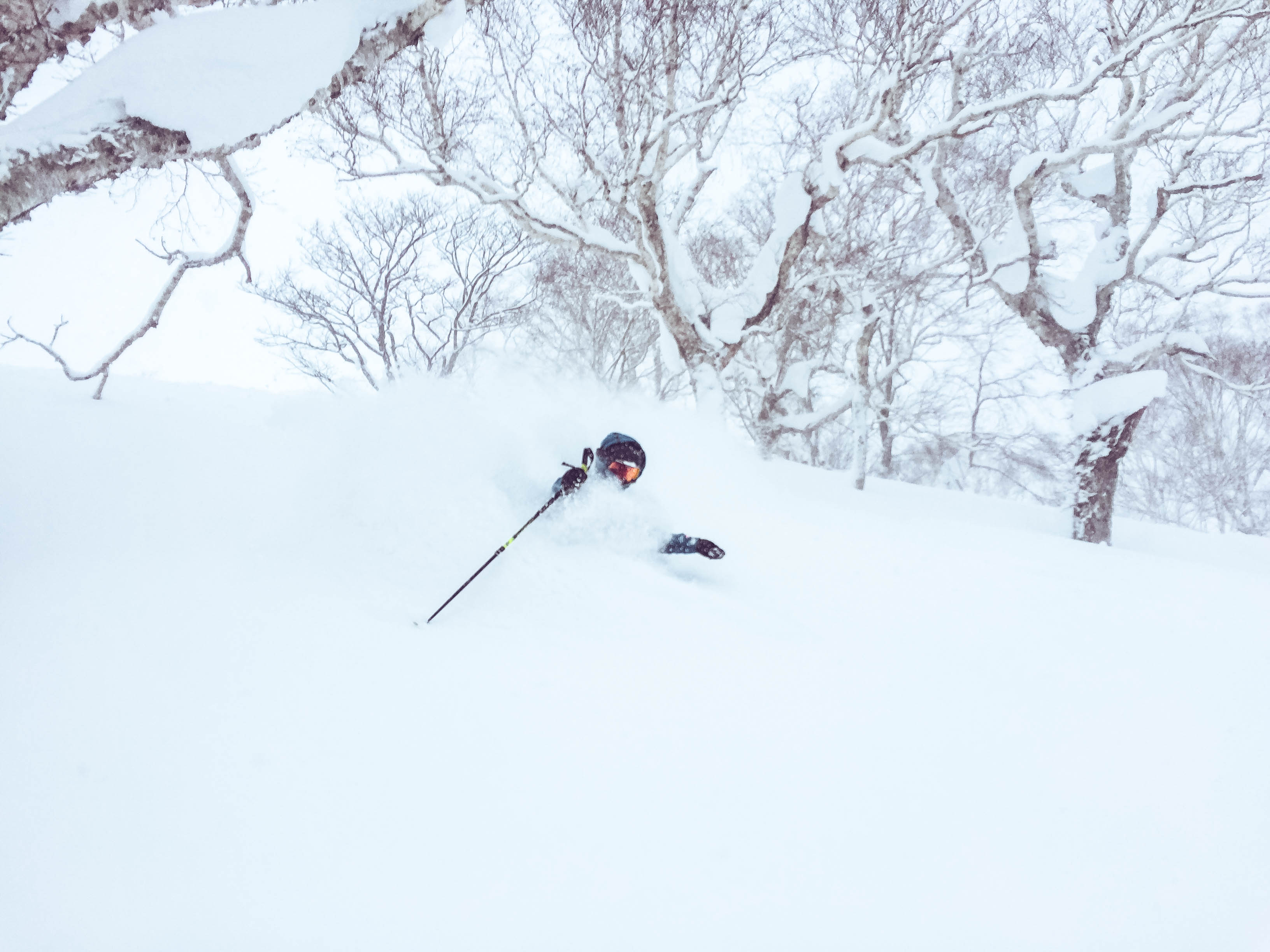 Niseko Japan - Powder Skiing - GoPro