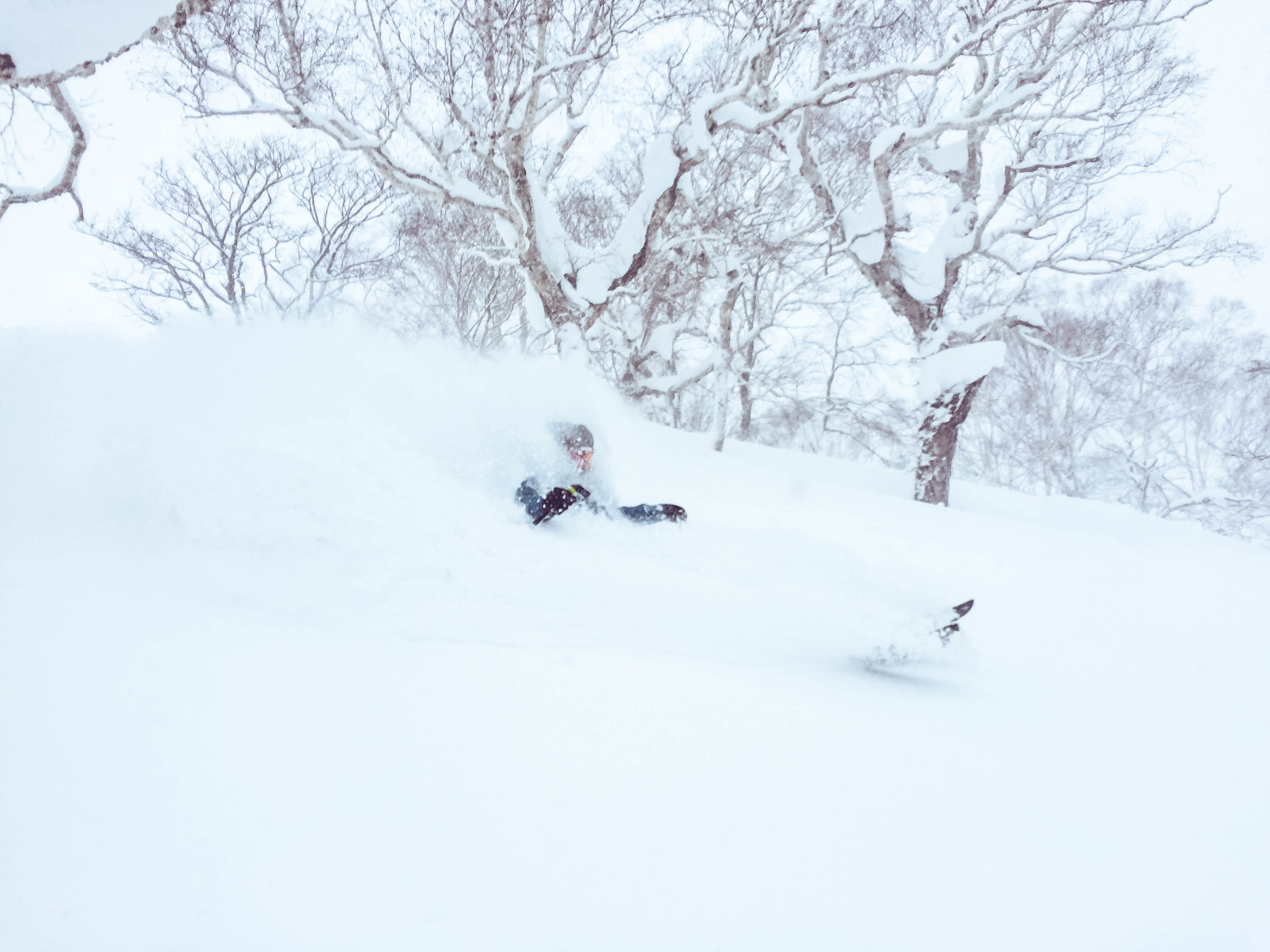 Niseko Japan - Powder Skiing - GoPro