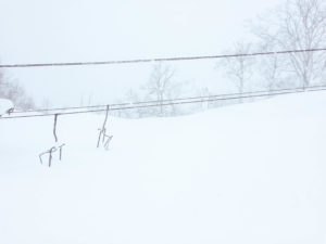 Niseko Japan - Powder - Chair lift