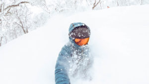 Rusutsu Japan - Powder Skiing - GoPro