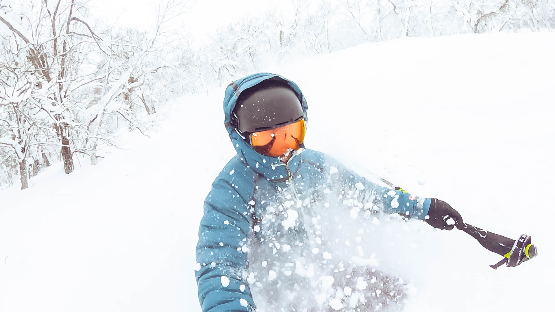 Rusutsu Japan - Powder Skiing - GoPro