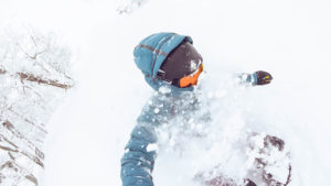Rusutsu Japan - Powder Skiing - GoPro