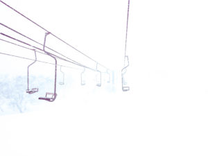 Niseko Japan - Single Chairlift