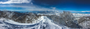 Nozawa Onsen Japan - Panorama