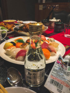 Sushi and Sake
