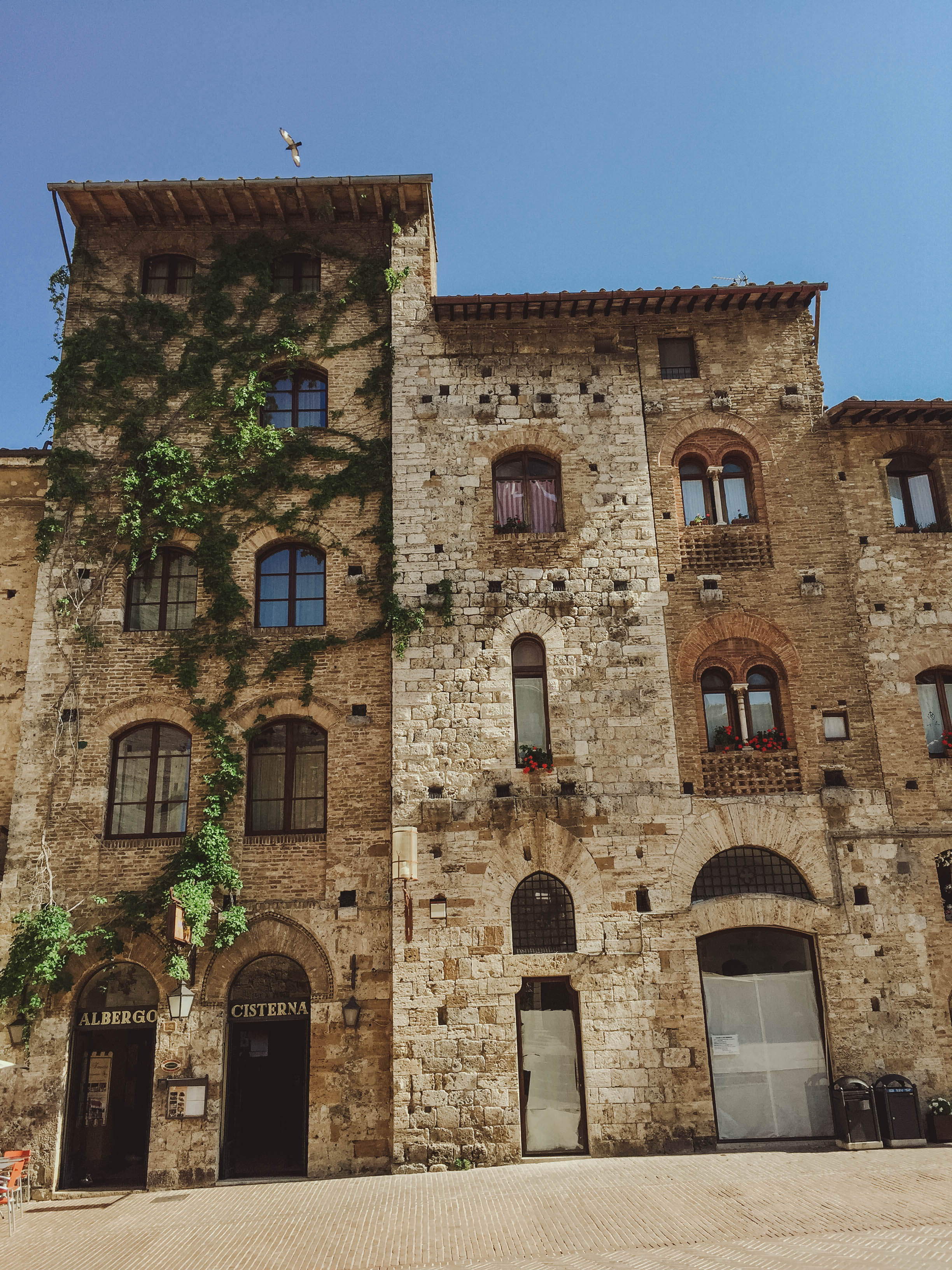 San Gimignano - Building