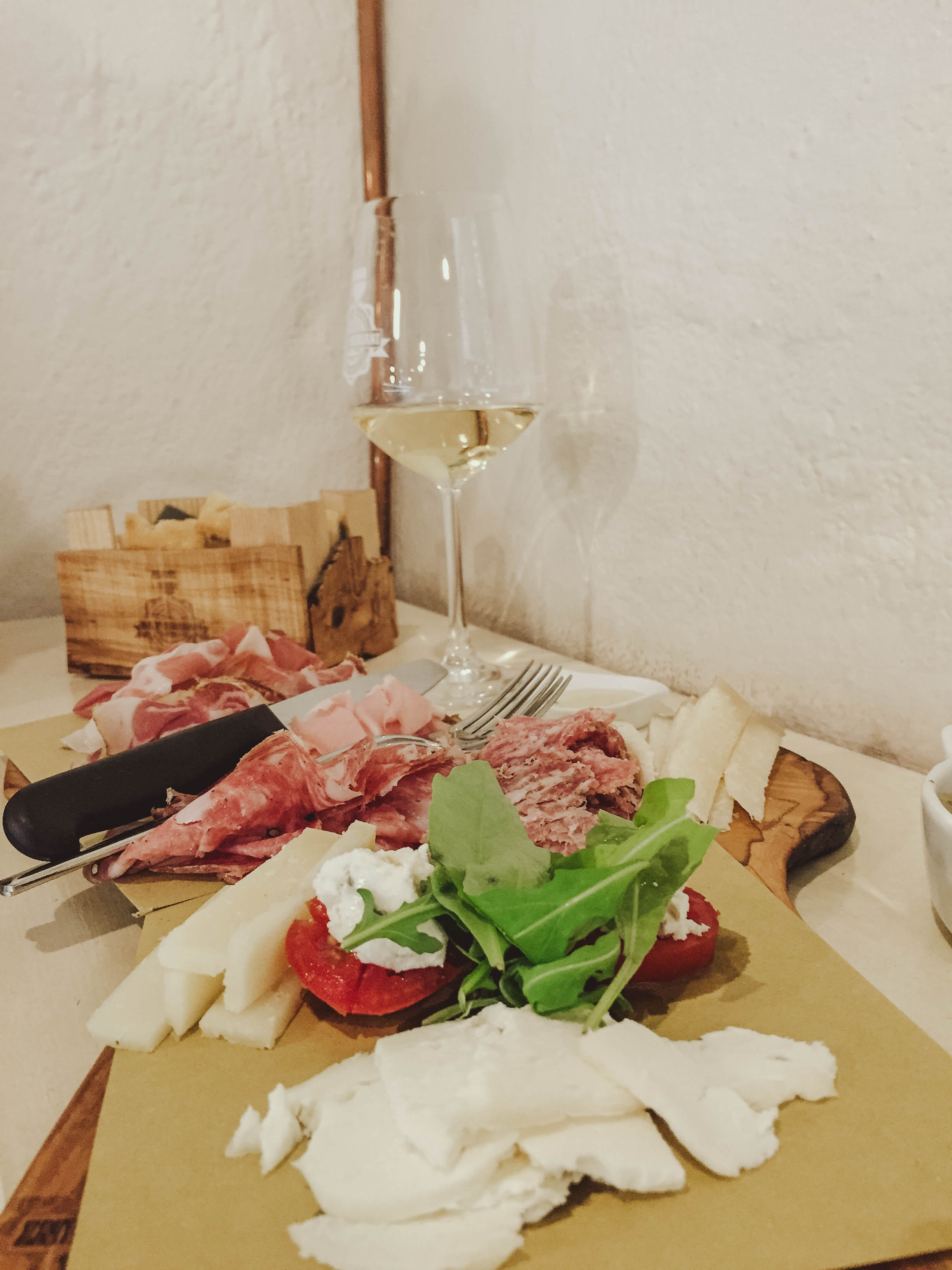 San Gimignano - Food and Wine