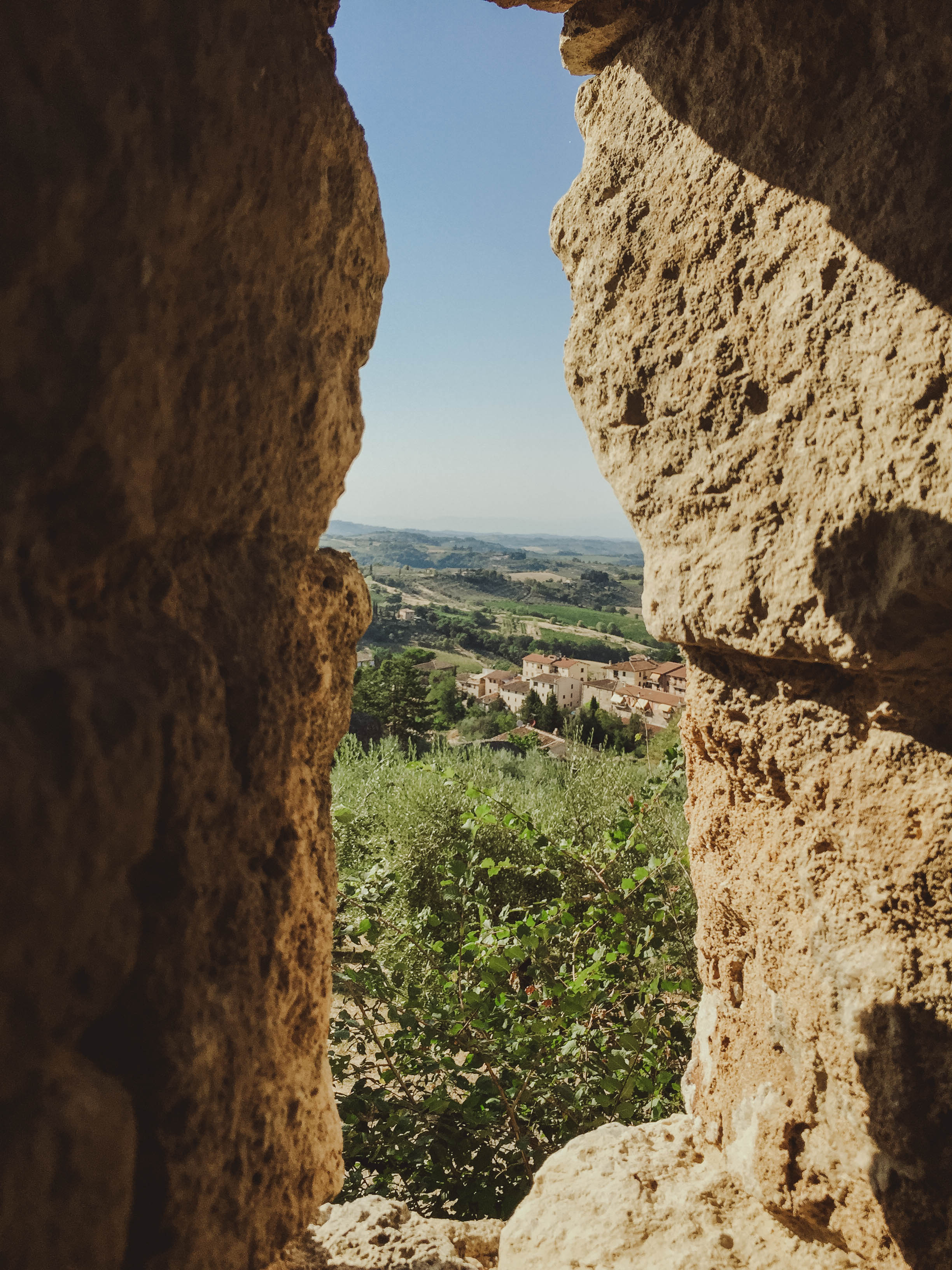 San Gimignano - View