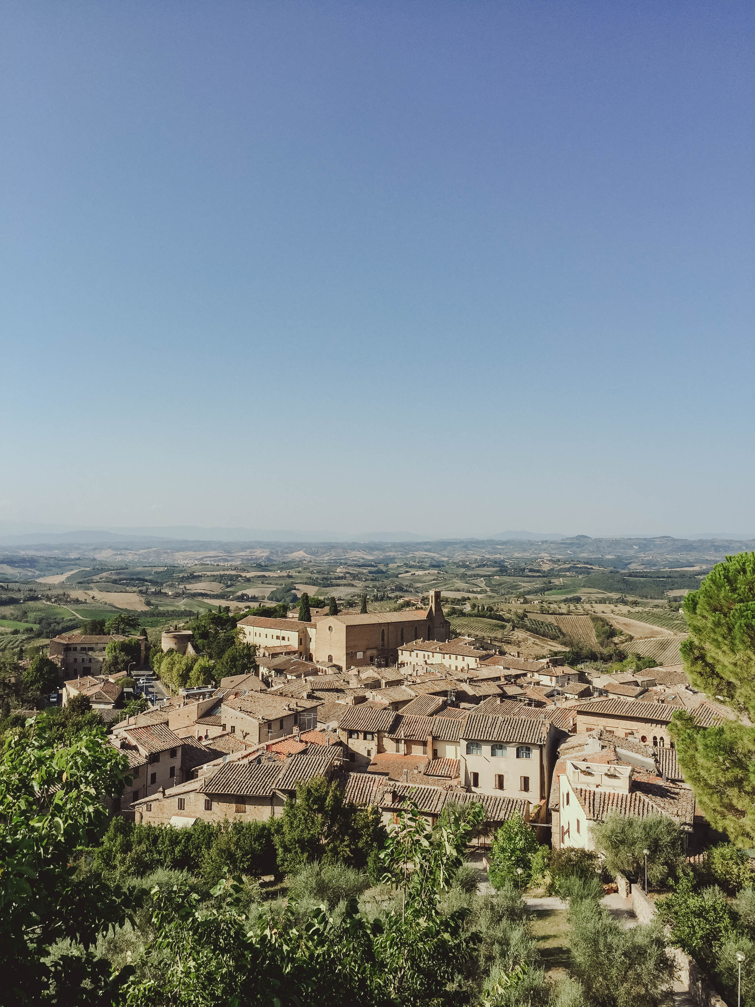 San Gimignano - Landscape