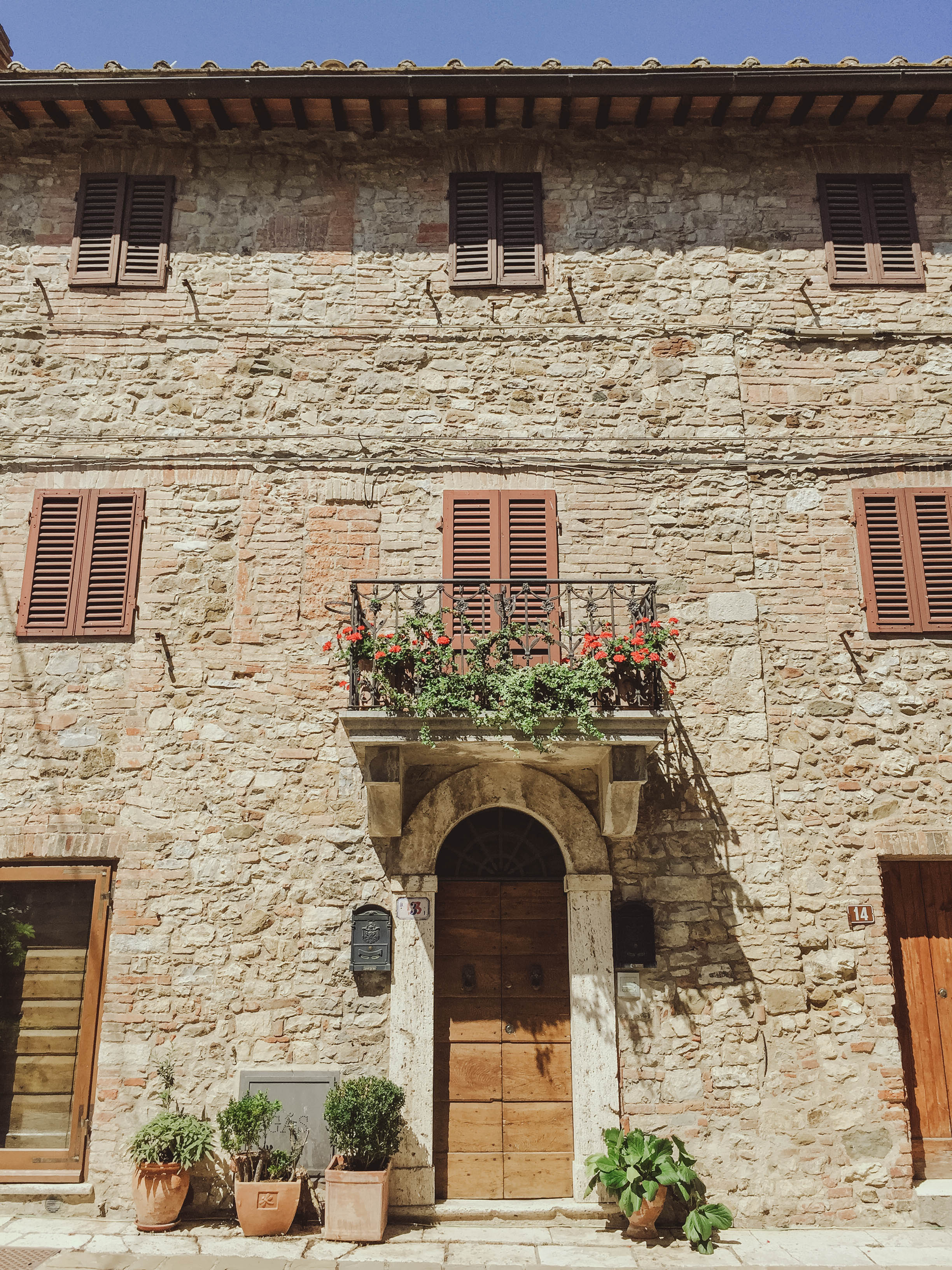 Tuscany - Architecture