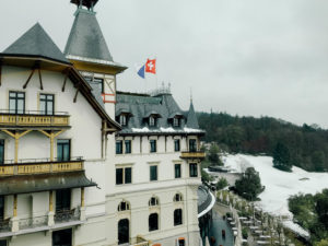 Dolder Grand - Roof