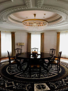 Dolder Grand - Dining Room Maestro Suite