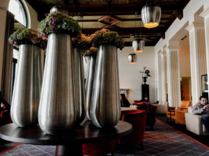 Dolder Grand - Lobby