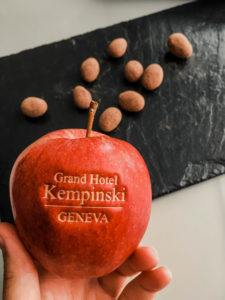 Kempinski - Welcome Apple