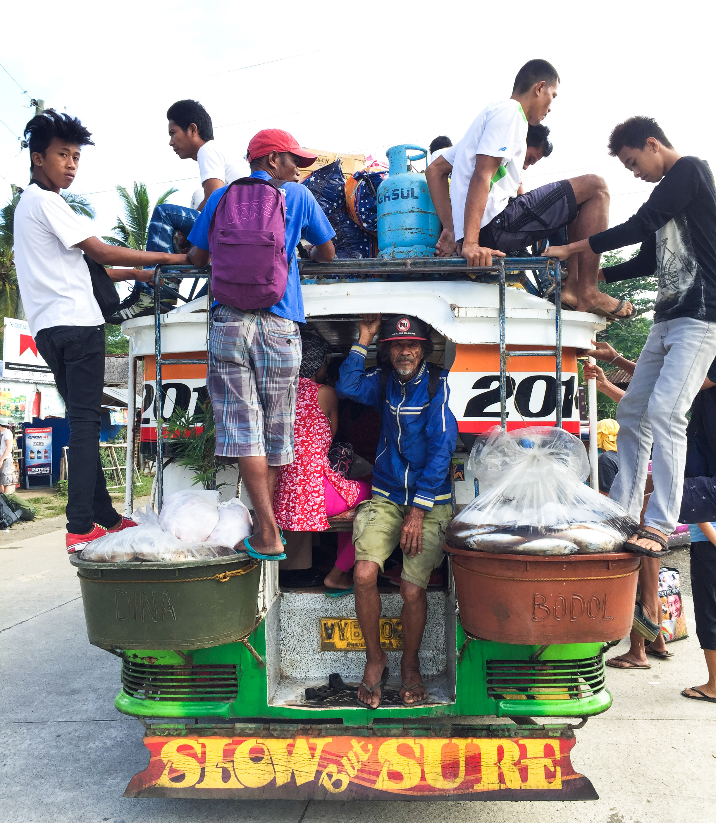 Jeepney Passengers