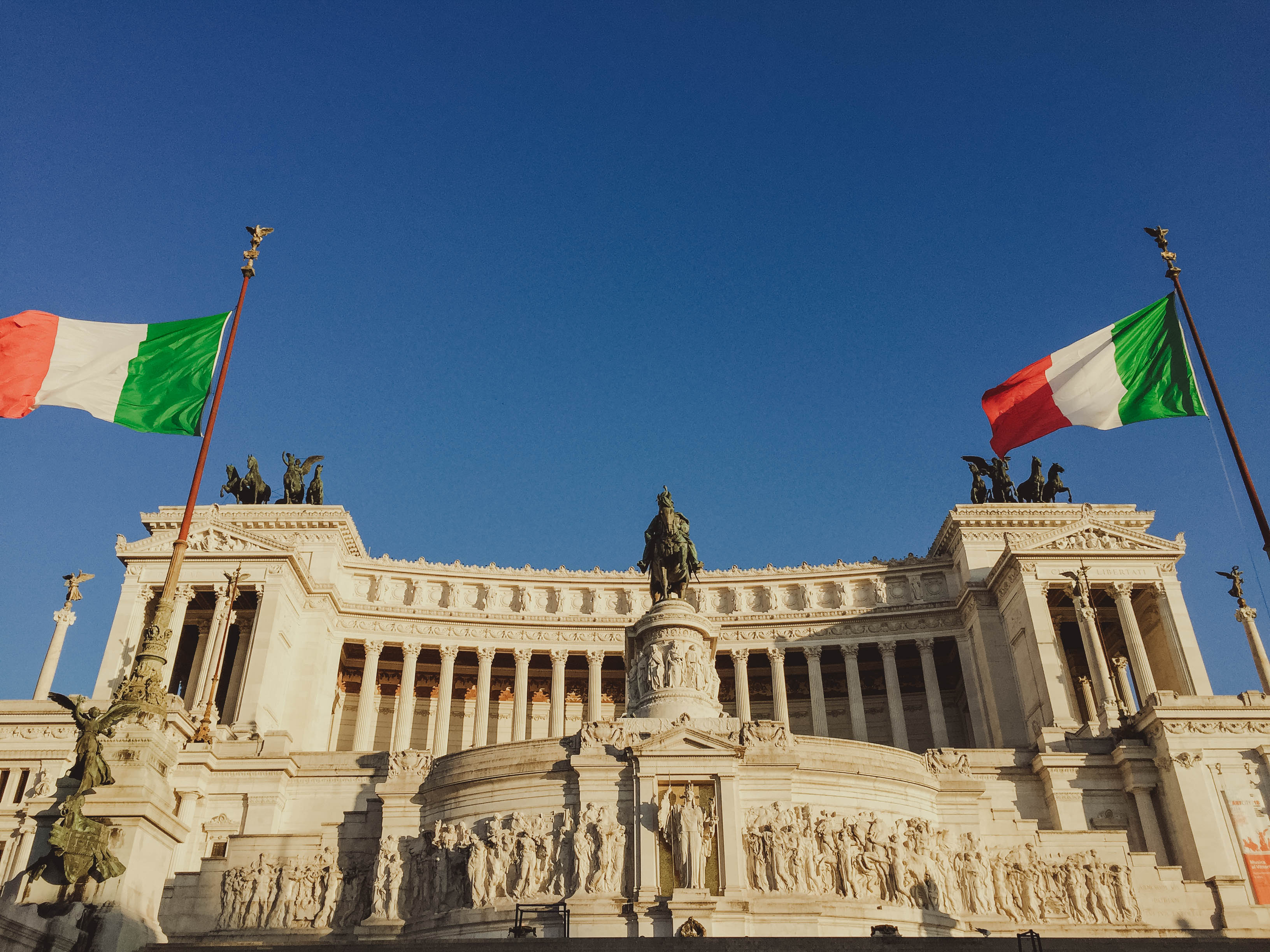 Rome - Monumento a Vittorio Emanuele II