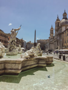 Rome Fountain