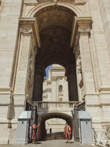 Rome - The Vatican - Swiss Guards