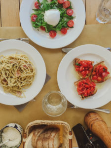 Rome Italian Food