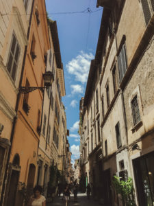 The Streets of Rome