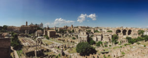 Rome - Forum Panorama