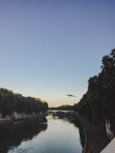 Rome Sunset
