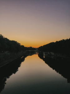 Rome Sunset